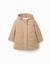 Parka 3-en-1 rembourrée avec capuche Beige clair 1 - vertbaudet enfant 