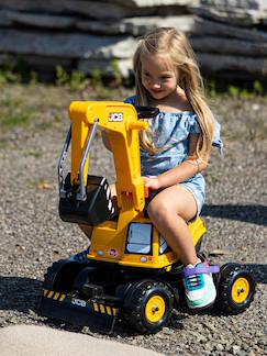 Jouet-Premier âge-Bascules, chariots de marche, trotteurs et porteurs-Pelleteuse super builder entièrement articulée avec assise ouvrante