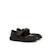 Chaussures filles synthétique fermeture adhésive barefoot Bleu navy+Noir intense 9 - vertbaudet enfant 