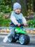 Draisienne baby moto à roues silencieuses Bleu Aqua+Rouge corail+Vert bud racing 13 - vertbaudet enfant 