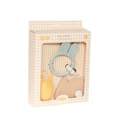 Puériculture-Sac à langer-Coffret de  jouets éveil lapin
