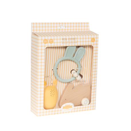 Coffret de  jouets éveil lapin Beige 1 - vertbaudet enfant 