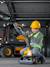 Pelleteuse super builder entièrement articulée avec assise ouvrante Jaune et anthracite - Volvo+Jaune JCB 2 - vertbaudet enfant 