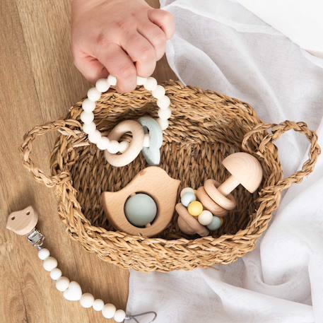 Coffret de  jouets éveil oiseau Marron 3 - vertbaudet enfant 