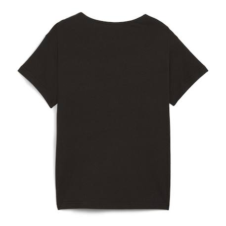 T-shirt garçon power relaxed Noir 2 - vertbaudet enfant 