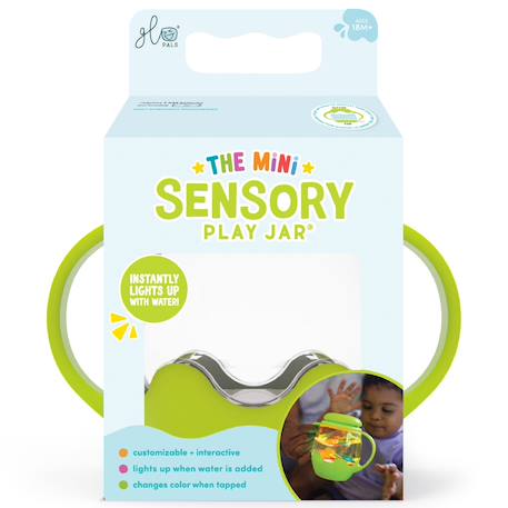 Mini jarre sensorielle vert Vert 1 - vertbaudet enfant 