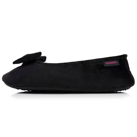 Chaussons ballerines Noir 3 - vertbaudet enfant 