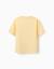 T-shirt en coton avec imprimés minecraft Jaune 2 - vertbaudet enfant 