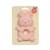 Anneau de dentition lapin Rose 1 - vertbaudet enfant 