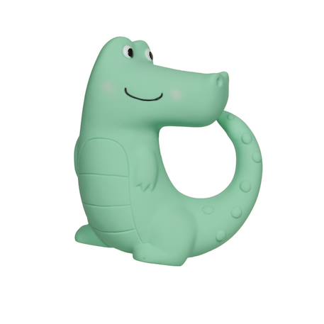 Anneau de dentition crocodile Vert 2 - vertbaudet enfant 