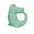 Anneau de dentition crocodile Vert 2 - vertbaudet enfant 