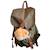 Porte-clé peluche veggies citrouille (15 cm) Orange, écru 2 - vertbaudet enfant 