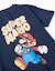 T-shirt en coton avec imprimé super mario Bleu foncé 3 - vertbaudet enfant 