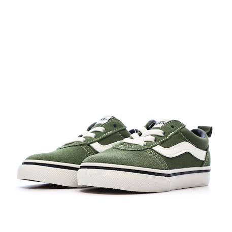 Baskets basses lifestyle low 19 – confort et style enfant Green 6 - vertbaudet enfant 