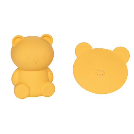 Support savon et brosse à dent Jaune 2 - vertbaudet enfant 
