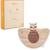 Doudou de dentition raton laveur Marron 1 - vertbaudet enfant 