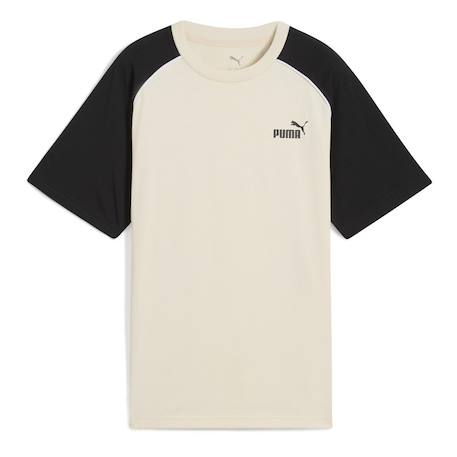 T-shirt garçon sport tee b Beige 1 - vertbaudet enfant 