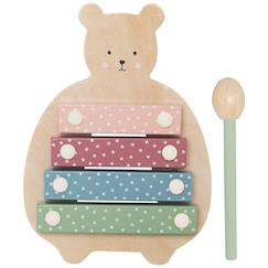 Jouet-Premier âge-Musique-Xylophone en bois teddy