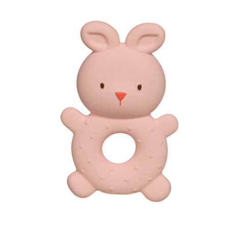 Anneau de dentition lapin Rose 2 - vertbaudet enfant 