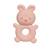 Anneau de dentition lapin Rose 2 - vertbaudet enfant 