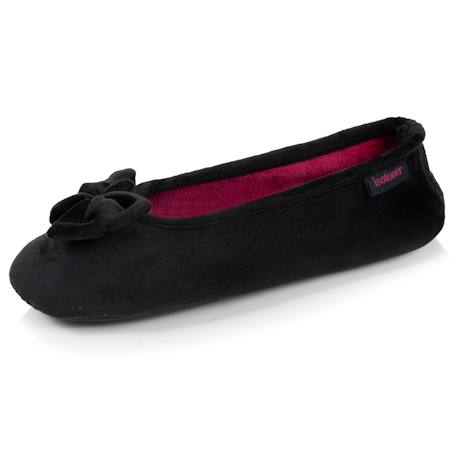 Chaussons ballerines Noir 1 - vertbaudet enfant 