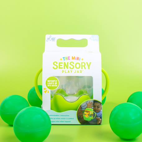 Mini jarre sensorielle vert Vert 4 - vertbaudet enfant 