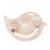 Attache tétine oiseau Beige 1 - vertbaudet enfant 