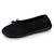 Chaussons ballerines ultra confortables semelle à mémoire de forme Noir 1 - vertbaudet enfant 