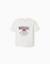 T-shirt en coton avec imprimés marshall Blanc 1 - vertbaudet enfant 