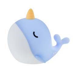 Linge de maison et décoration-Décoration-Luminaire-Veilleuse-Veilleuse baleine  rechargeable