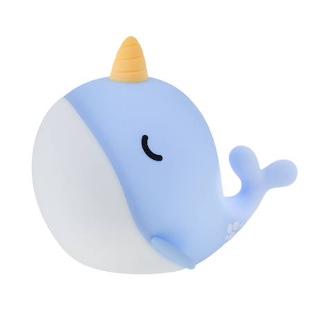 Veilleuse baleine  rechargeable Bleu 1 - vertbaudet enfant 