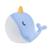 Veilleuse baleine  rechargeable Bleu 1 - vertbaudet enfant 