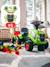 Porteur tracteur avec remorque Blanc et rose+Jaune JCB+Rouge et bleu+Vert Claas 21 - vertbaudet enfant 