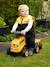 Porteur tracteur avec remorque Blanc et rose+Jaune JCB+Rouge et bleu+Vert Claas 7 - vertbaudet enfant 