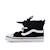 Baskets montantes à scratch licorne noir et blanc – confort et maintien enfant Black 2 - vertbaudet enfant 