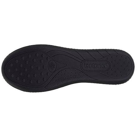 Chaussons ballerines ultra confortables semelle à mémoire de forme Noir 4 - vertbaudet enfant 