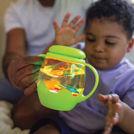 Mini jarre sensorielle vert Vert 2 - vertbaudet enfant 
