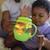 Mini jarre sensorielle vert Vert 2 - vertbaudet enfant 