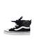 Baskets montantes à scratch licorne noir et blanc – confort et maintien enfant Black 1 - vertbaudet enfant 