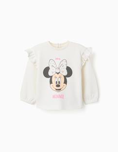 -Sweat en coton avec imprimé minnie