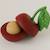 Jouet à empiler bébé et balle hochet cherry Rouge, vert 6 - vertbaudet enfant 