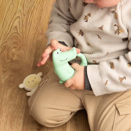 Anneau de dentition crocodile Vert 3 - vertbaudet enfant 