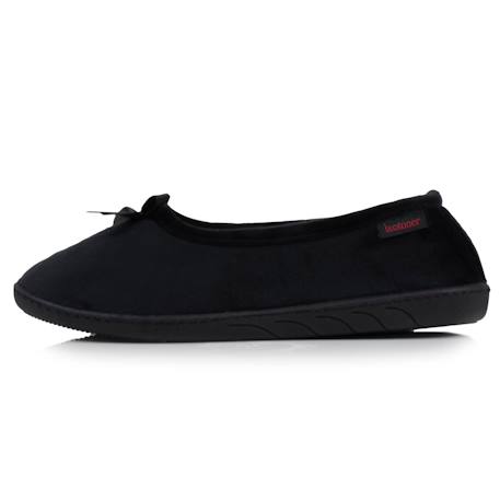 Chaussons ballerines ultra confortables semelle à mémoire de forme Noir 3 - vertbaudet enfant 