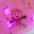 4 cubes lumineux daniel tigre brun Rose 3 - vertbaudet enfant 