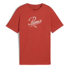 -T-shirt fille script