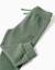 Pantalon de jogging en molleton avec cordon de serrage et imprimé Bleu foncé+Vert foncé 6 - vertbaudet enfant 