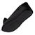 Chaussons ballerines Noir 5 - vertbaudet enfant 