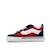 Basket modèle basse rouge et noir avec lacets élastiques – confort et maintien enfant garçon Red 2 - vertbaudet enfant 