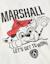 T-shirt en coton avec imprimés marshall Blanc 4 - vertbaudet enfant 