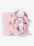 Lapin doudou 25 cm rose 2 - vertbaudet enfant 